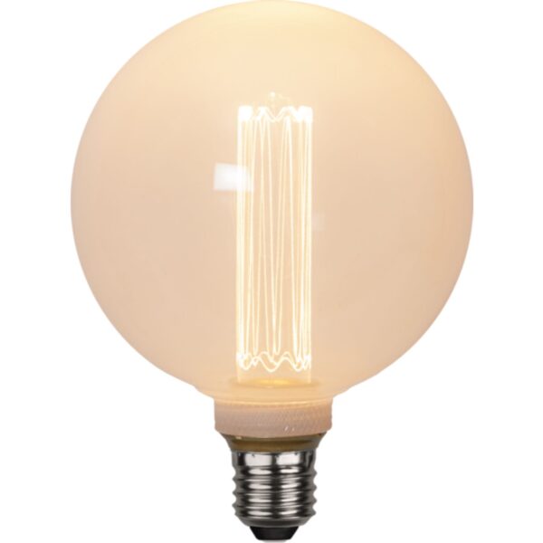 LED-LAMPA E27 G125 DECOLED NEW GENERATION CLASSIC