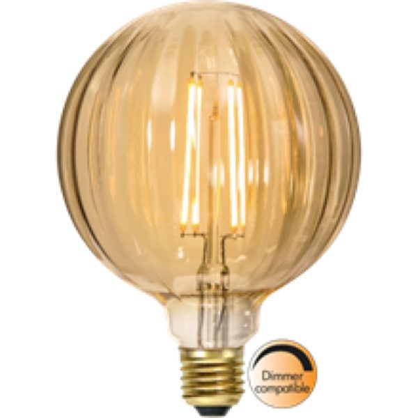 LED-lampa E27G125D
