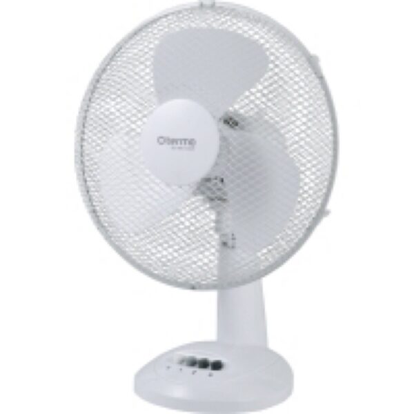 Kalluftfläkt  Termoair bord 30cm vit 40W