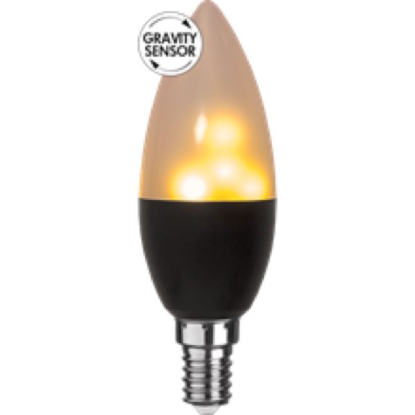 LED-lampa E14 C37 FI